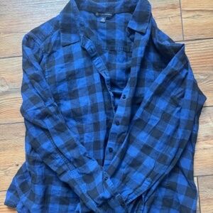 Brooks Brothers Short Sleeve Plaid Shirt (Sizes 8 & 16)